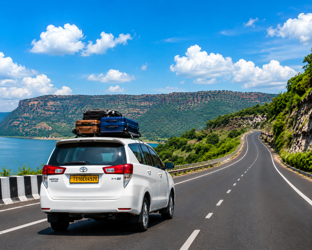Outstation Cab Service from Citi Cabz